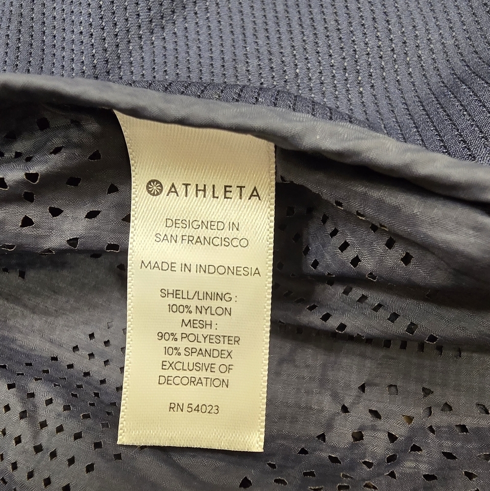 Athleta Passport Jacket in navy blue - Picture 5 of 7
